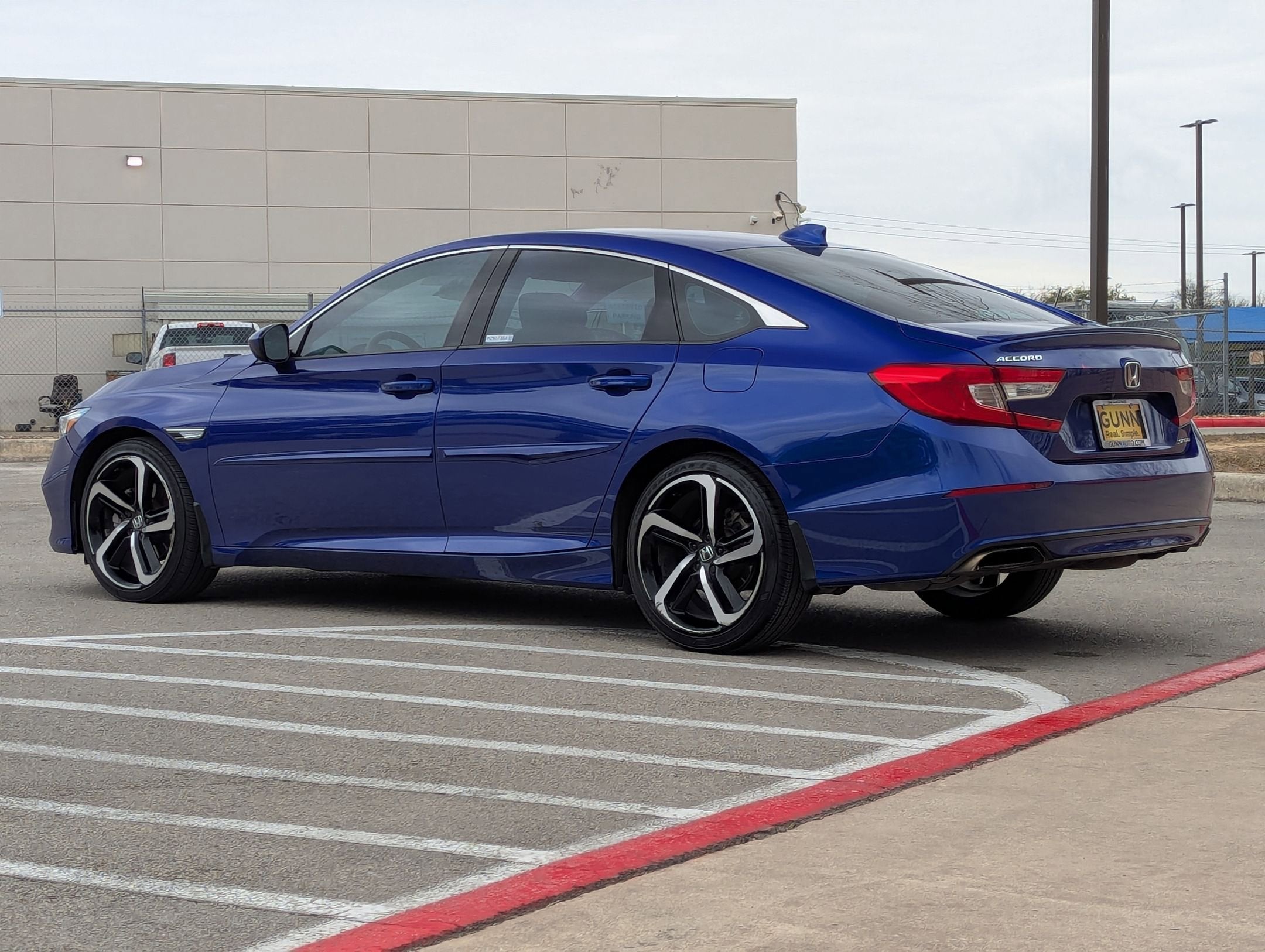 2020 Honda Accord Sedan Sport