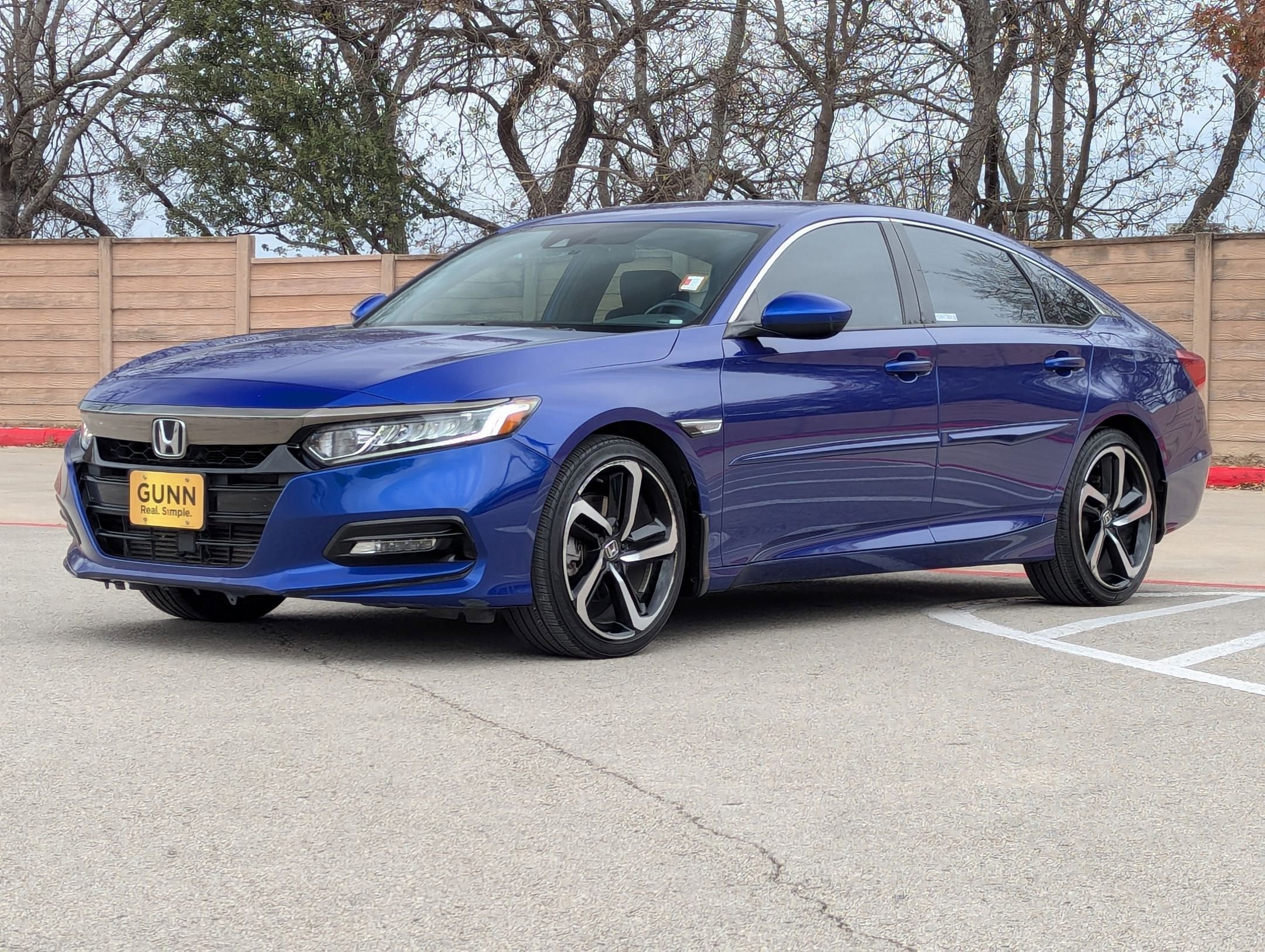 2020 Honda Accord Sedan Sport