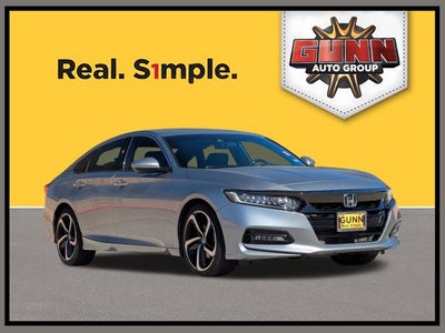 2020 Honda Accord Sedan Sport