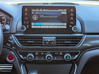 2020 Honda Accord Sedan Sport