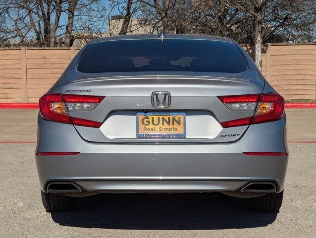 2020 Honda Accord Sedan Sport