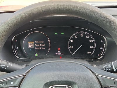 2020 Honda Accord Sedan EX