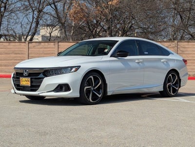2022 Honda Accord Sedan Sport SE