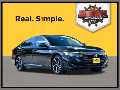 2021 Honda Accord Sedan Sport SE