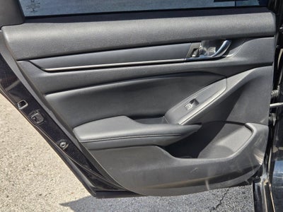 2021 Honda Accord Sedan Sport SE