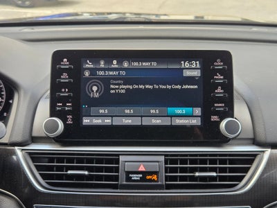 2021 Honda Accord Sedan Sport SE