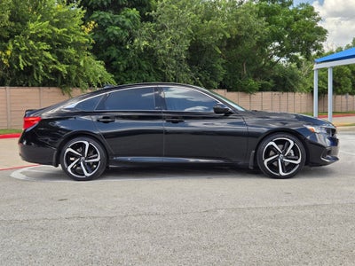 2021 Honda Accord Sedan Sport SE