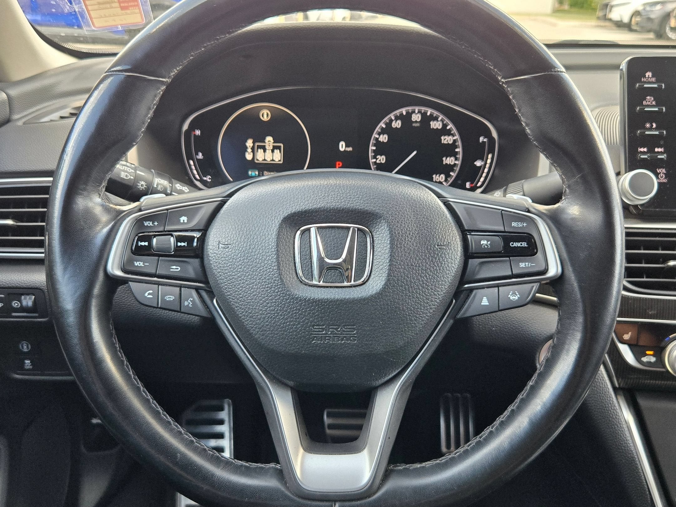 2021 Honda Accord Sedan Sport SE