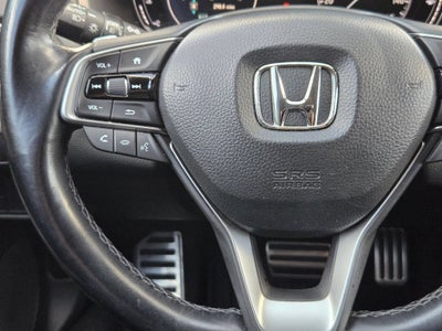 2021 Honda Accord Sedan Sport SE