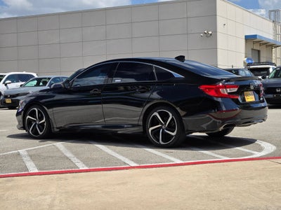 2021 Honda Accord Sedan Sport SE