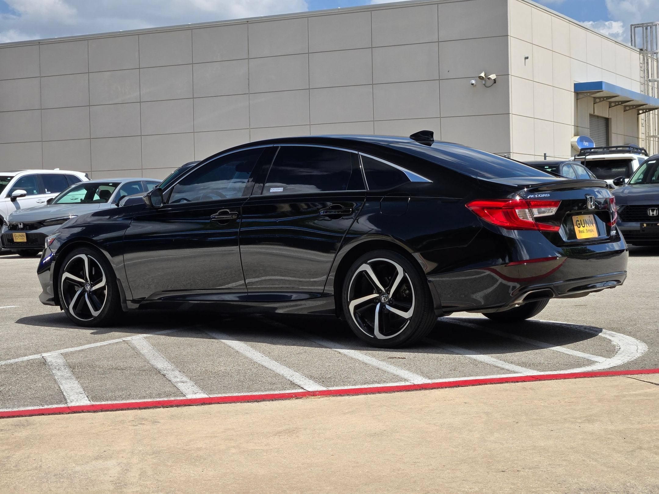 2021 Honda Accord Sedan Sport SE