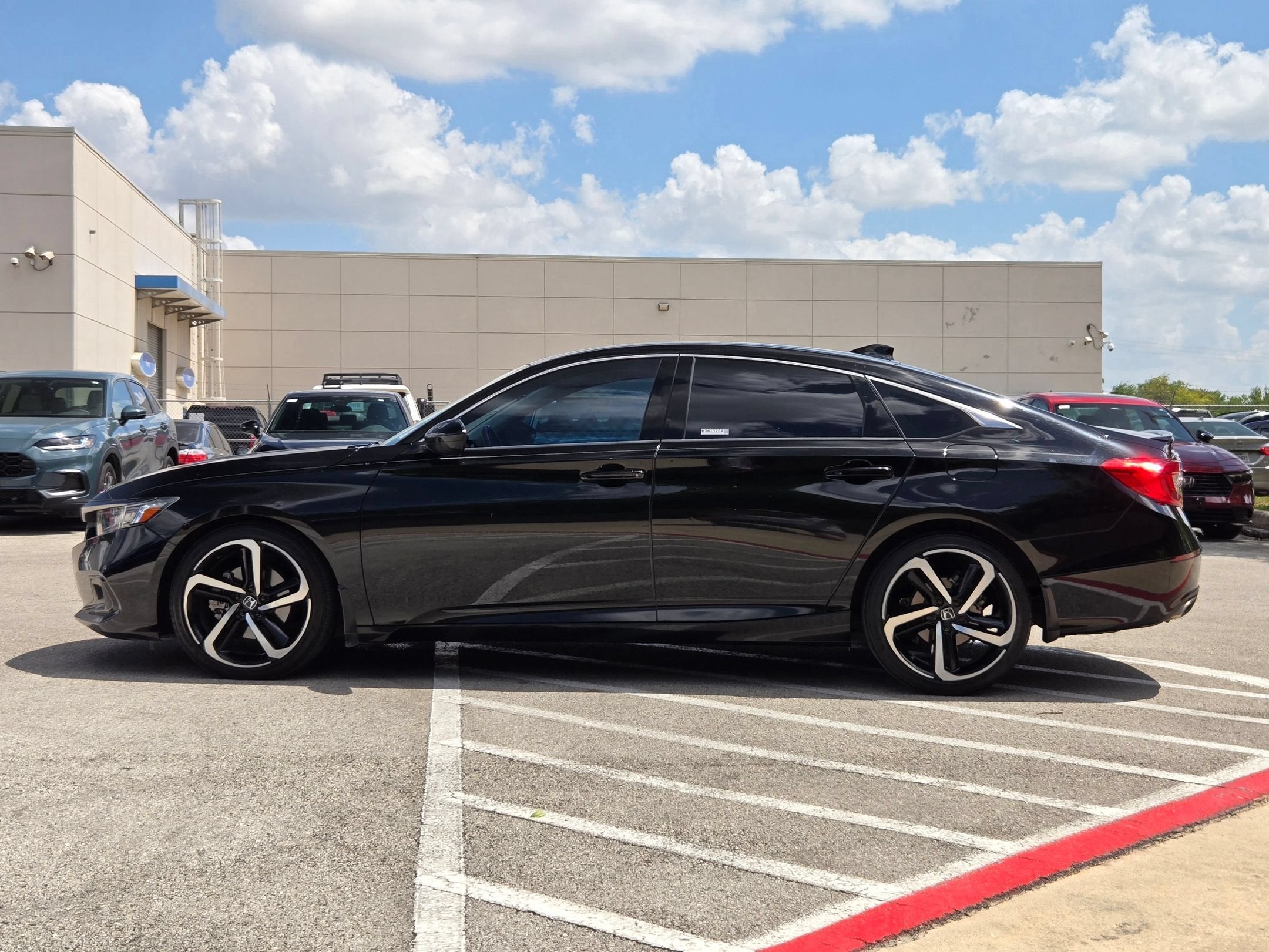 2021 Honda Accord Sedan Sport SE