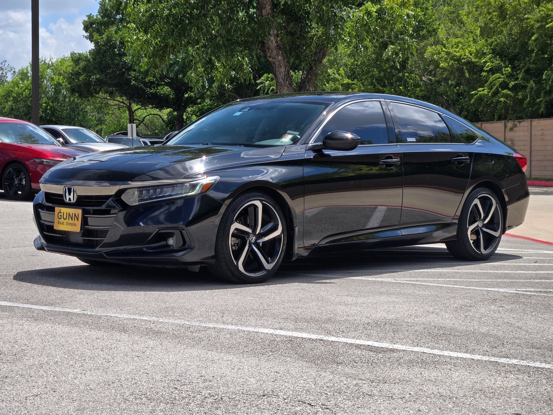 2021 Honda Accord Sedan Sport SE