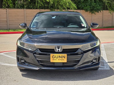 2021 Honda Accord Sedan Sport SE