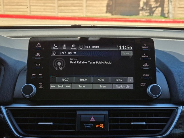 2022 Honda Accord Sedan Sport SE