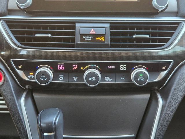 2022 Honda Accord Sedan Sport SE