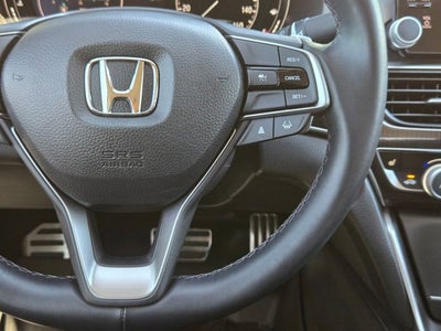2022 Honda Accord Sedan Sport SE
