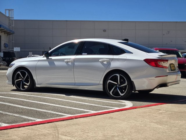 2022 Honda Accord Sedan Sport SE