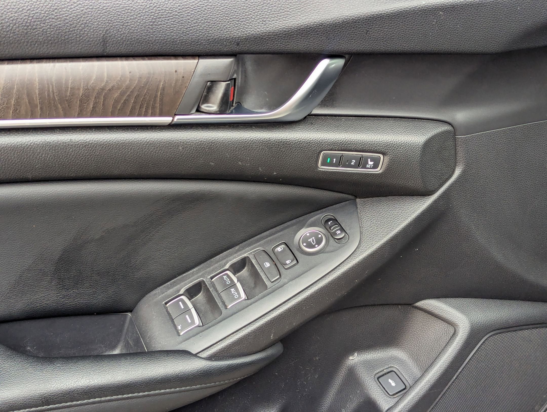 2018 Honda Accord Sedan EX-L 1.5T