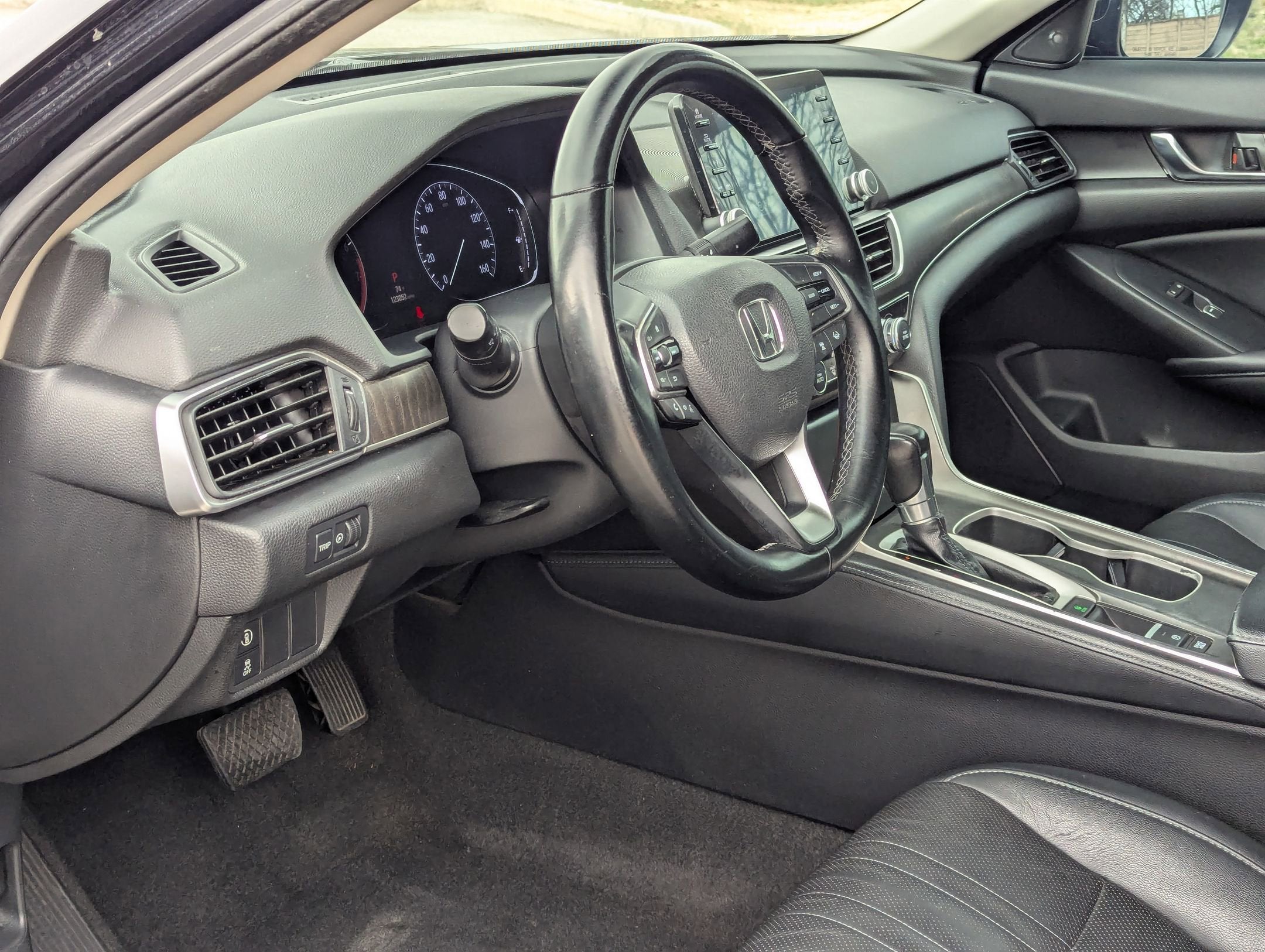 2018 Honda Accord Sedan EX-L 1.5T