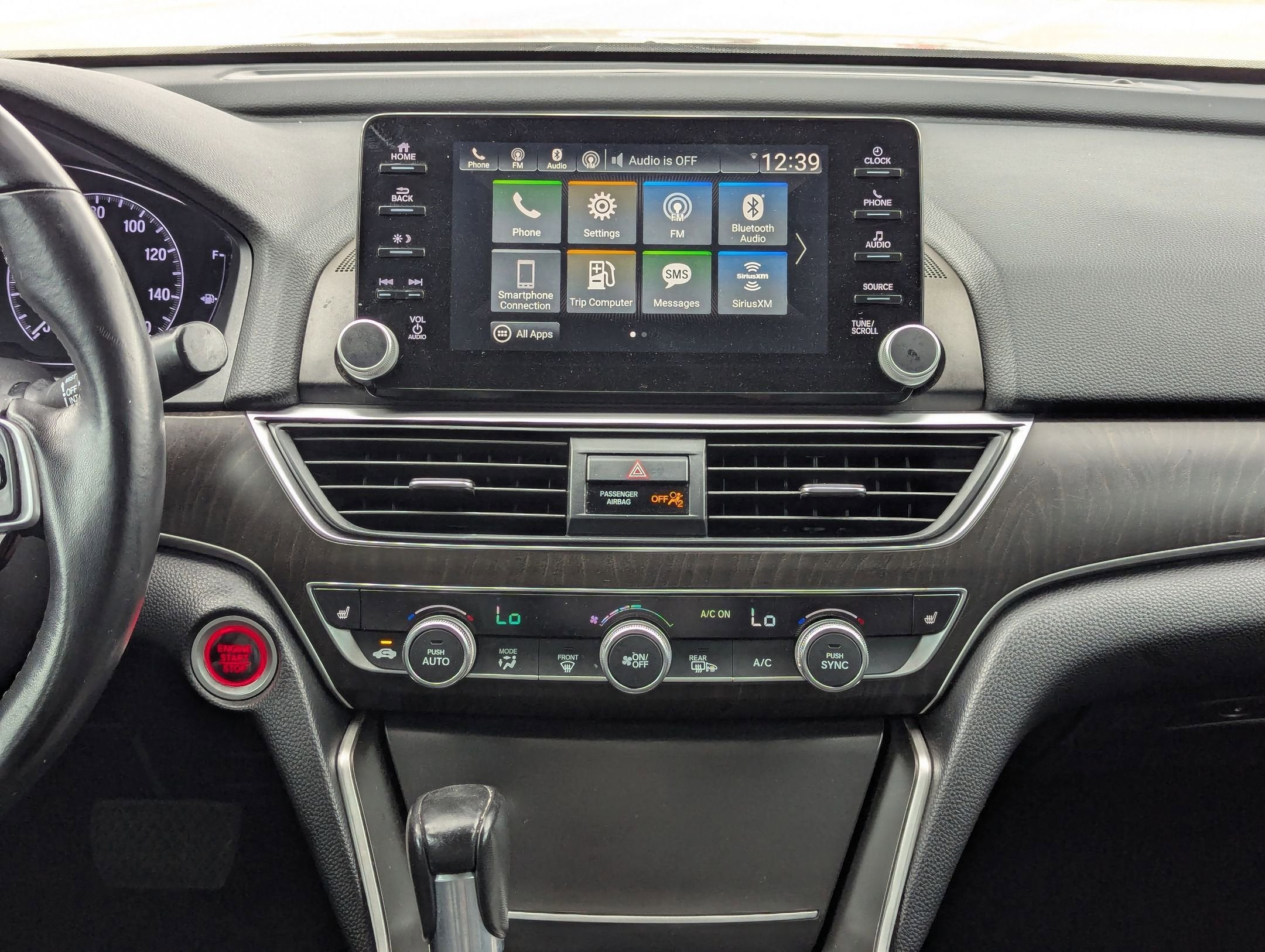 2018 Honda Accord Sedan EX-L 1.5T