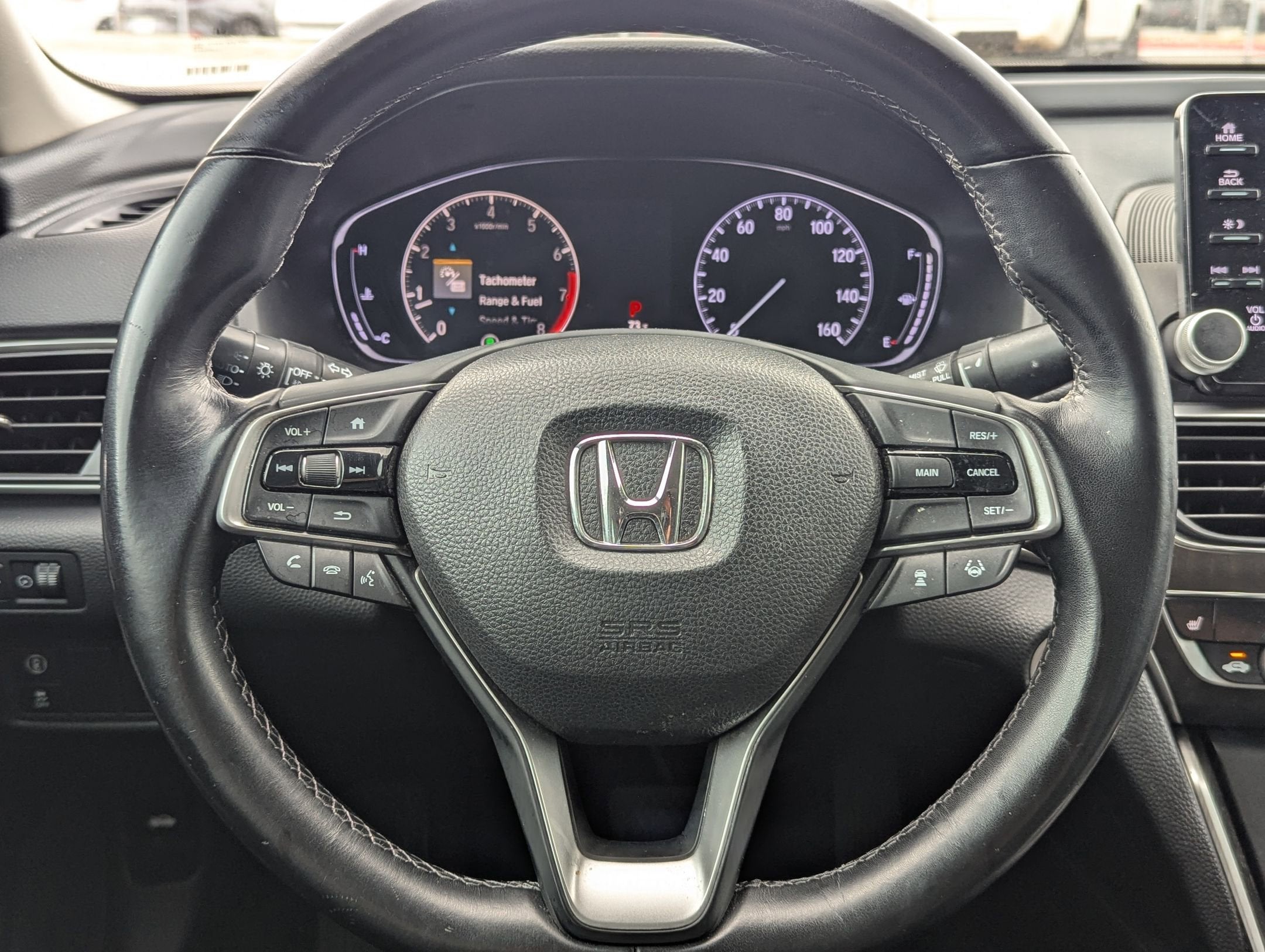 2018 Honda Accord Sedan EX-L 1.5T
