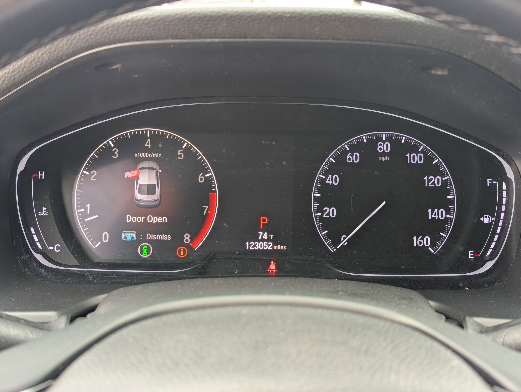 2018 Honda Accord Sedan EX-L 1.5T