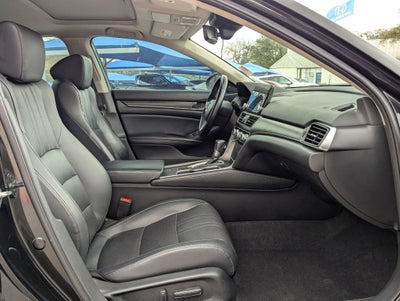 2018 Honda Accord Sedan EX-L 1.5T