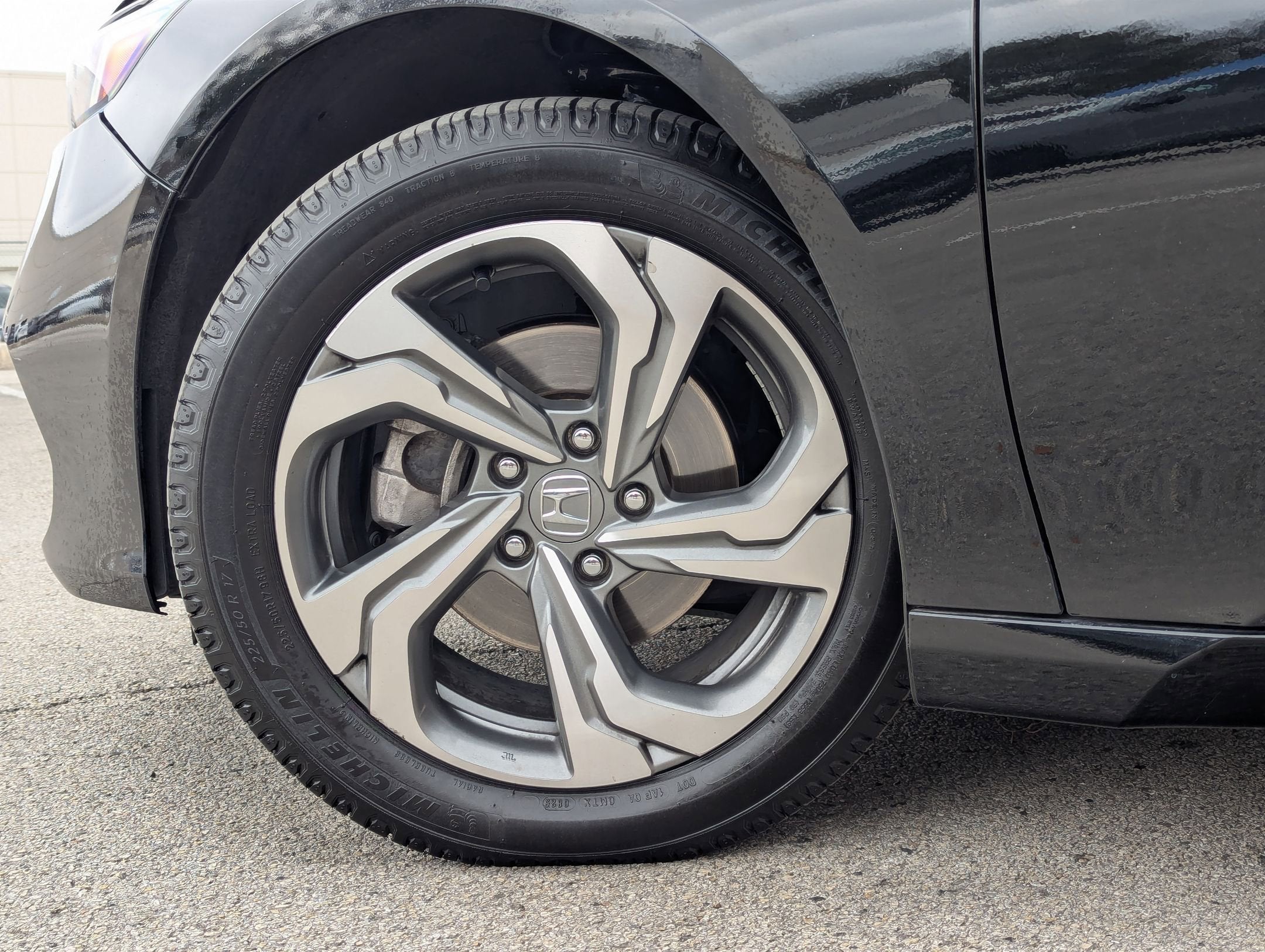 2018 Honda Accord Sedan EX-L 1.5T