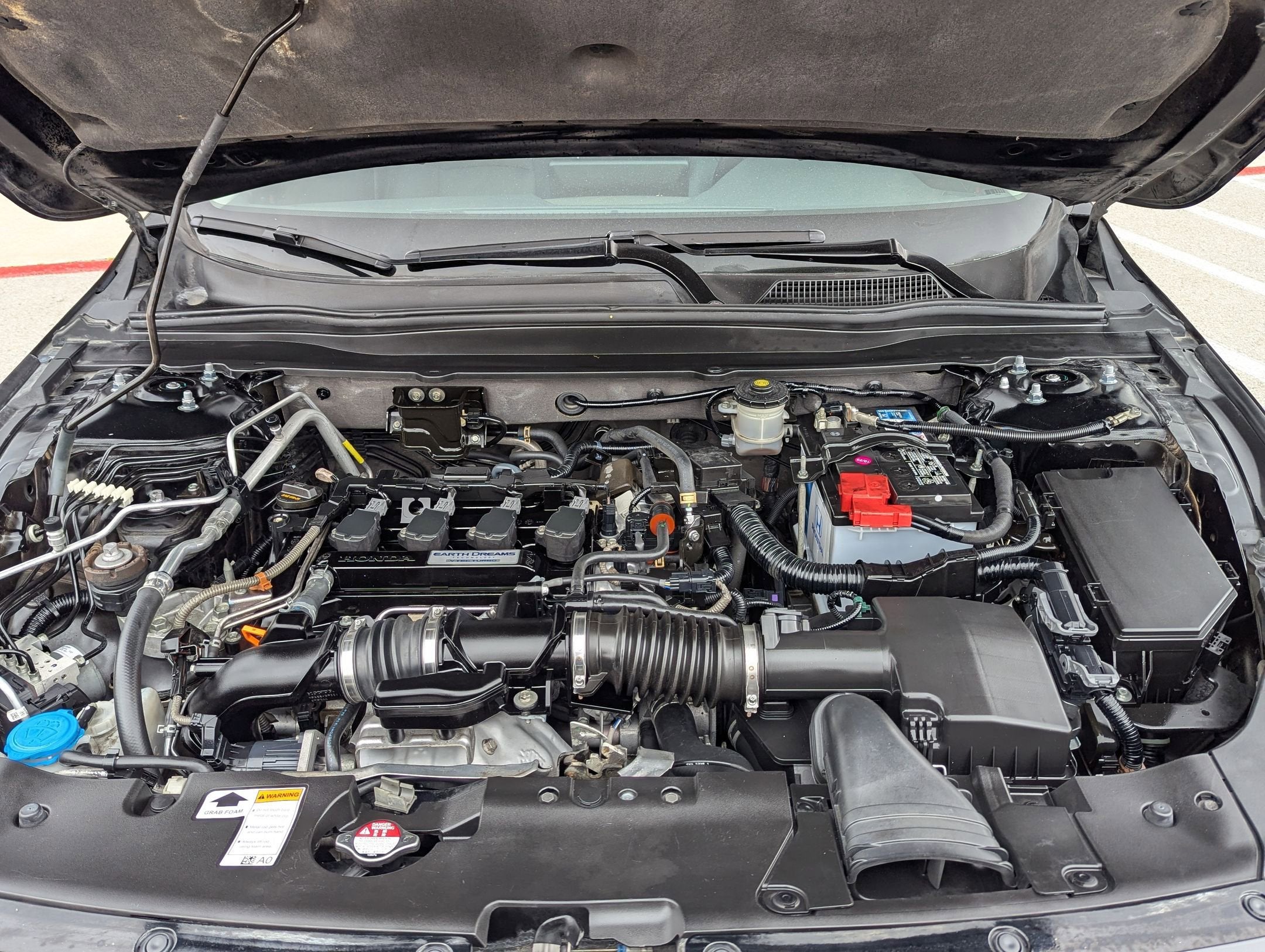 2018 Honda Accord Sedan EX-L 1.5T