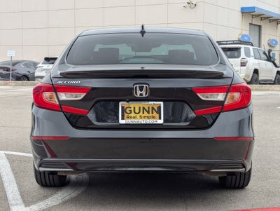 2018 Honda Accord Sedan EX-L 1.5T