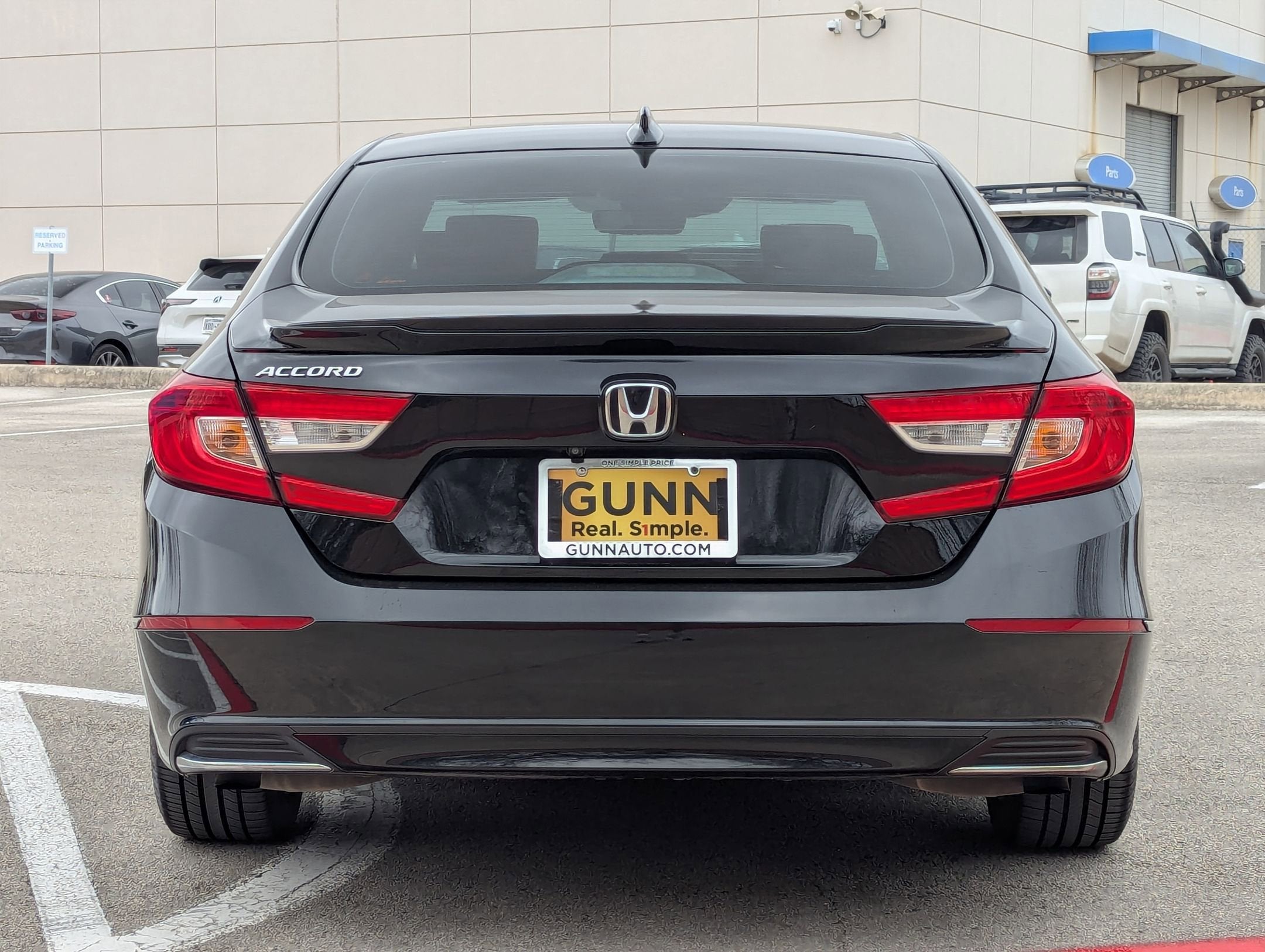 2018 Honda Accord Sedan EX-L 1.5T