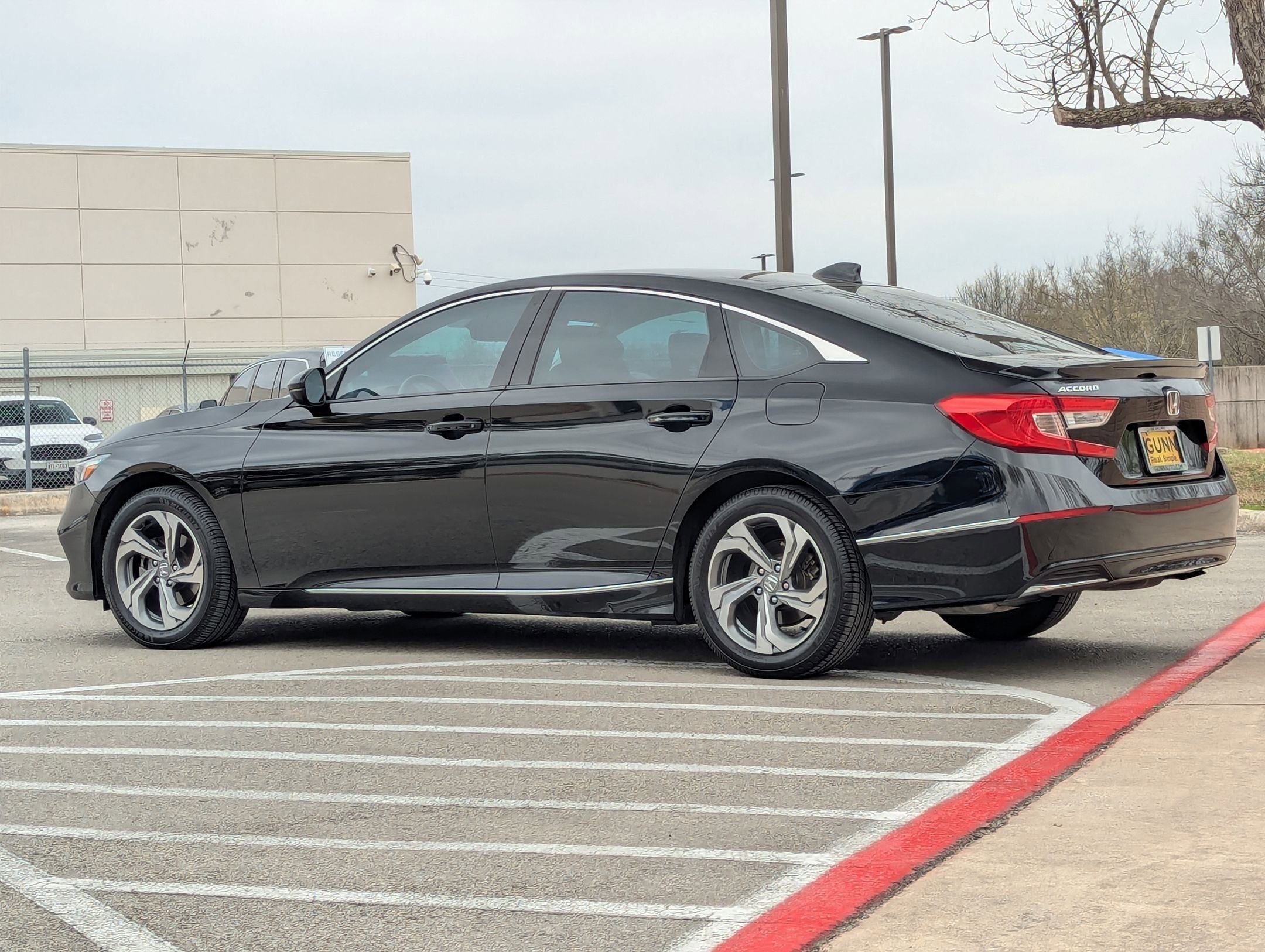 2018 Honda Accord Sedan EX-L 1.5T