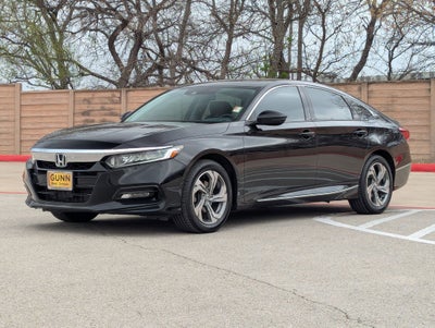 2018 Honda Accord Sedan EX-L 1.5T