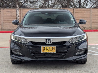 2018 Honda Accord Sedan EX-L 1.5T
