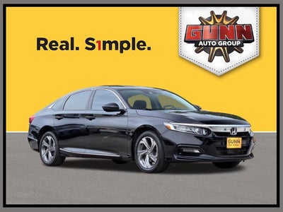 2018 Honda Accord Sedan EX-L 1.5T