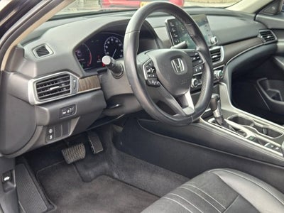 2018 Honda Accord Sedan EX-L 1.5T