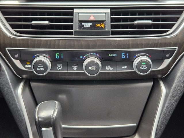 2018 Honda Accord Sedan EX-L 1.5T