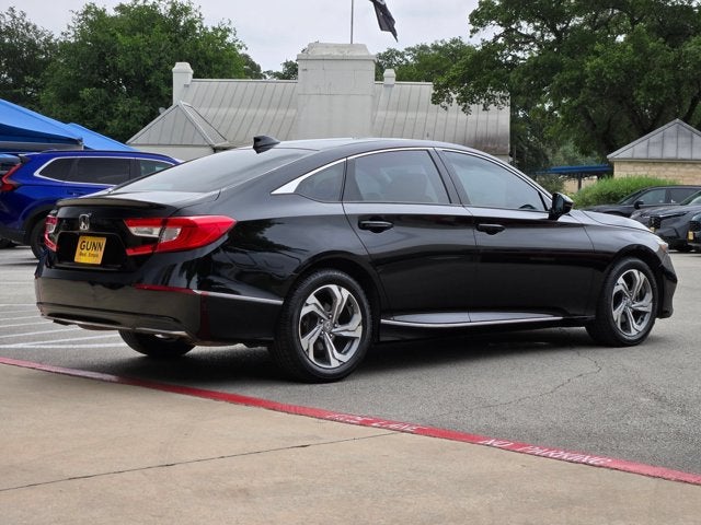 2018 Honda Accord Sedan EX-L 1.5T