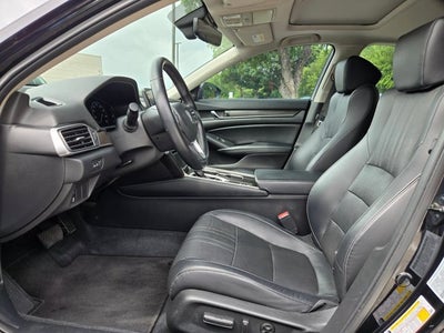 2018 Honda Accord Sedan EX-L 1.5T