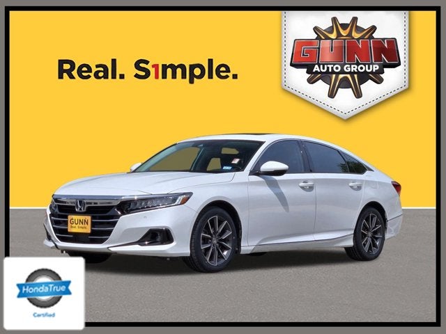 2021 Honda Accord Sedan EX-L
