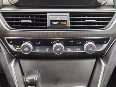2021 Honda Accord Sedan EX-L