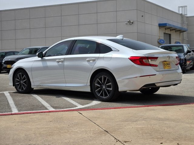 2021 Honda Accord Sedan EX-L