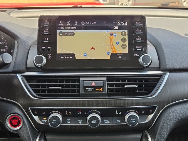 2020 Honda Accord Sedan Touring