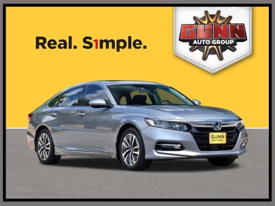 2019 Honda Accord Hybrid EX