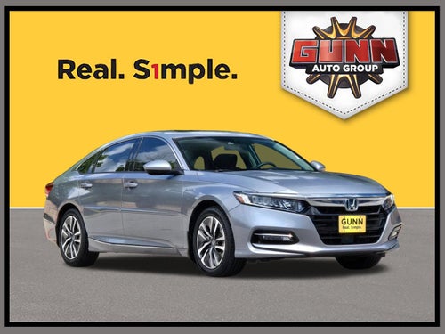 2019 Honda Accord Hybrid EX