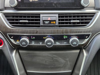2019 Honda Accord Hybrid EX