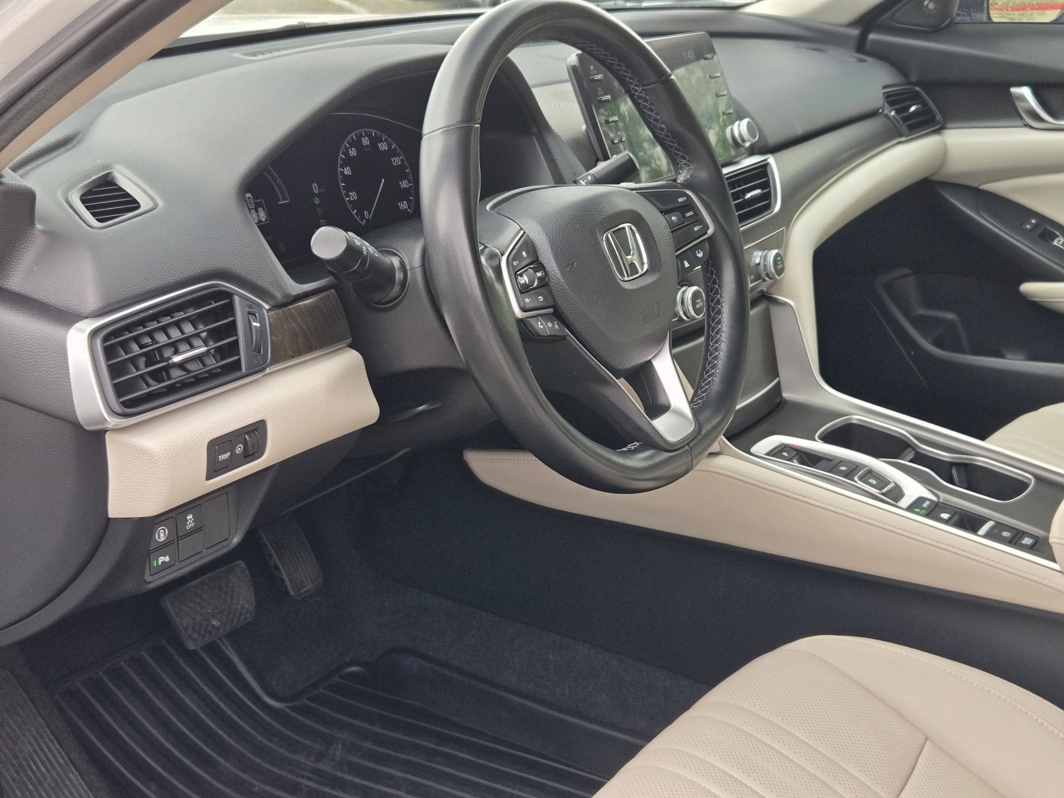 2021 Honda Accord Hybrid EX-L