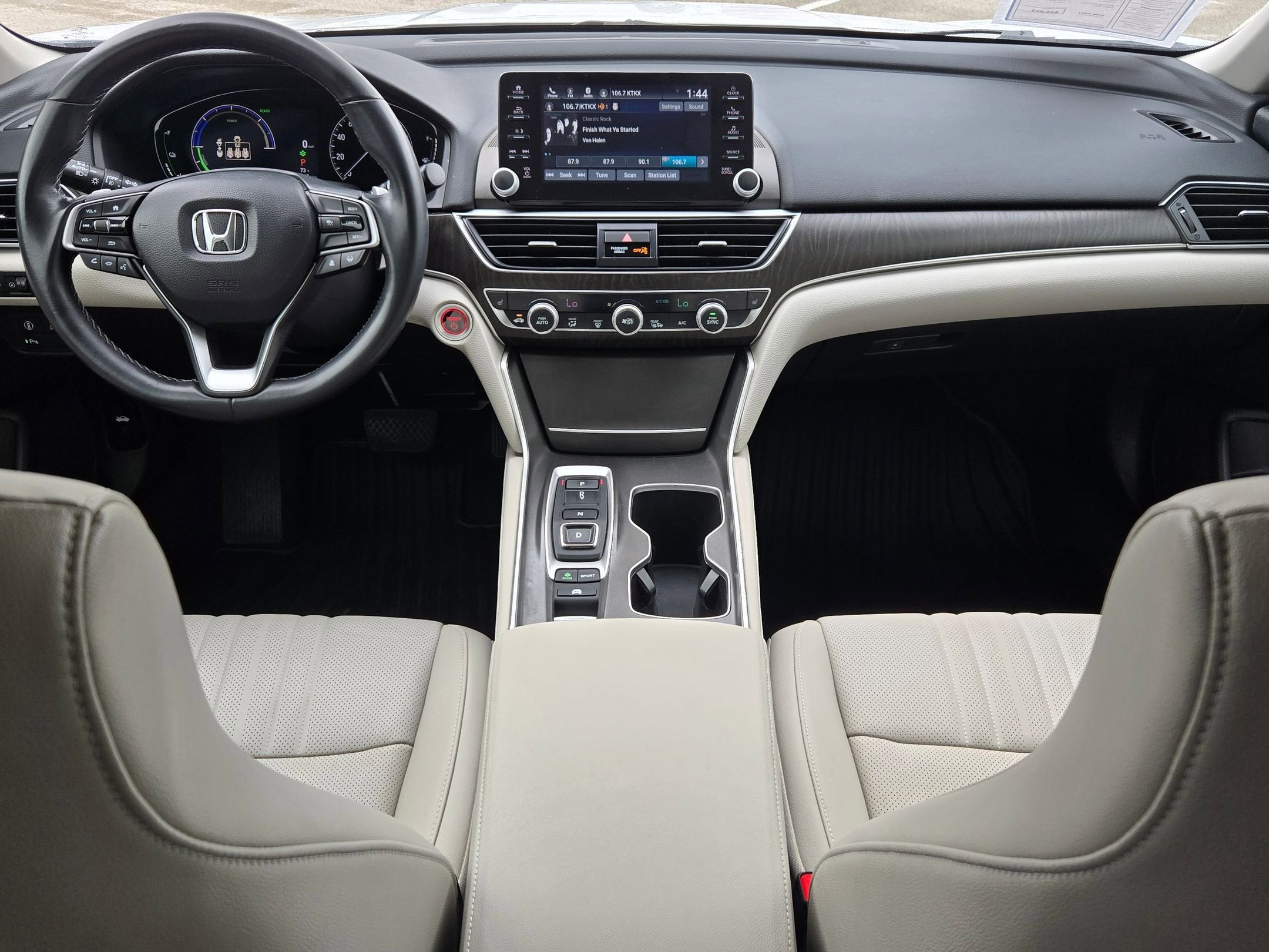 2021 Honda Accord Hybrid EX-L