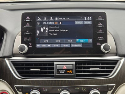 2021 Honda Accord Hybrid EX-L